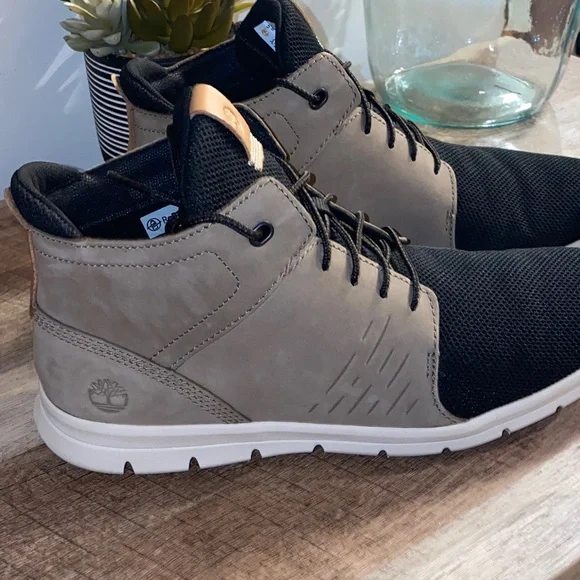 Timberland Graydon Chukka Sneaker Boots Size 10 - Picture 2 of 12